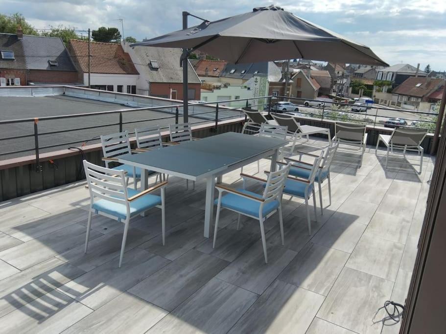 Appartement Au Crotoy Le Crotoy Kültér fotó