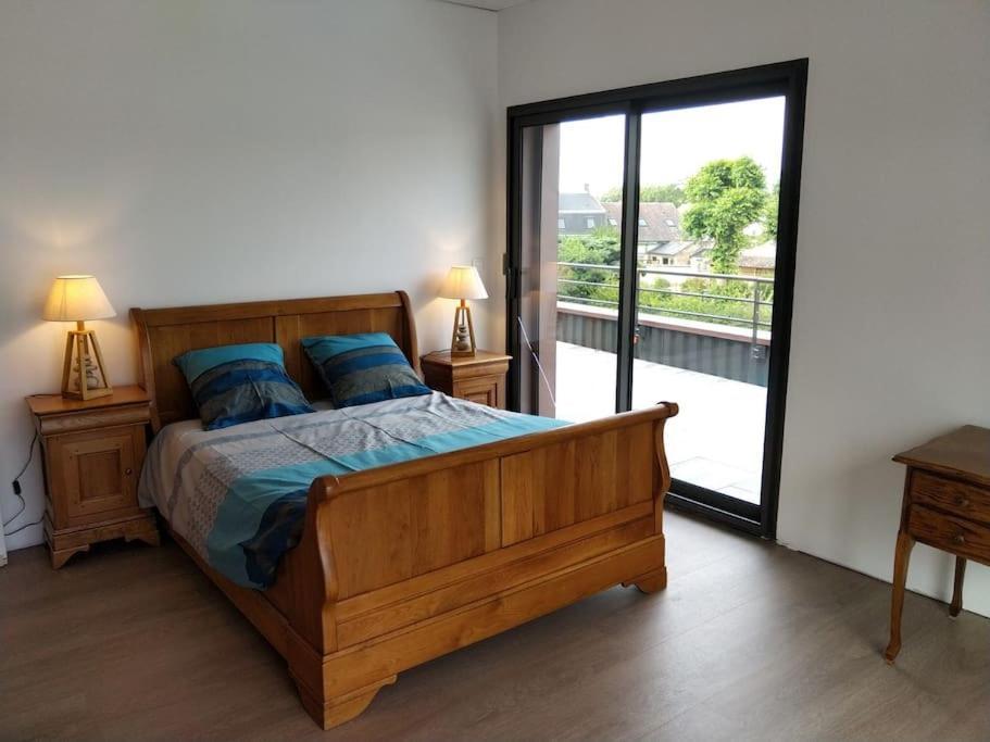 Appartement Au Crotoy Le Crotoy Kültér fotó
